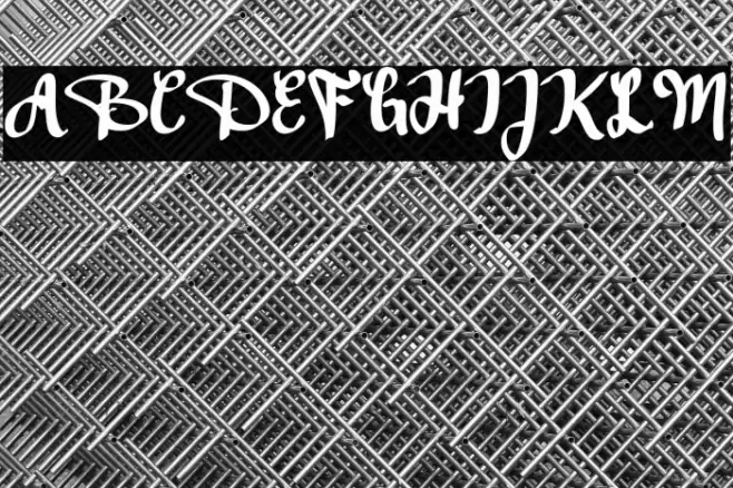 Asalkan_ Font examples