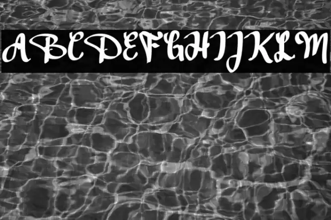 Asalkan_ Font examples