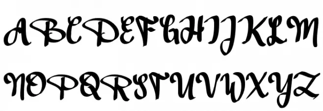 Asalkan_ Font Litere mari