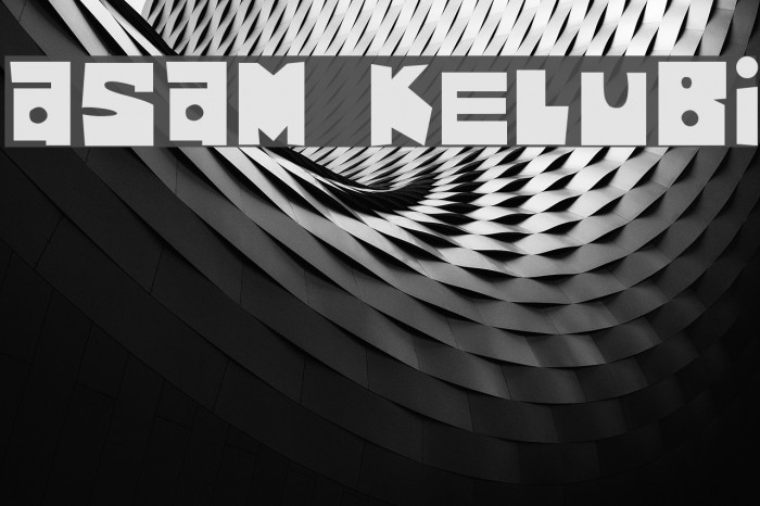 Asam Kelubi Example 1