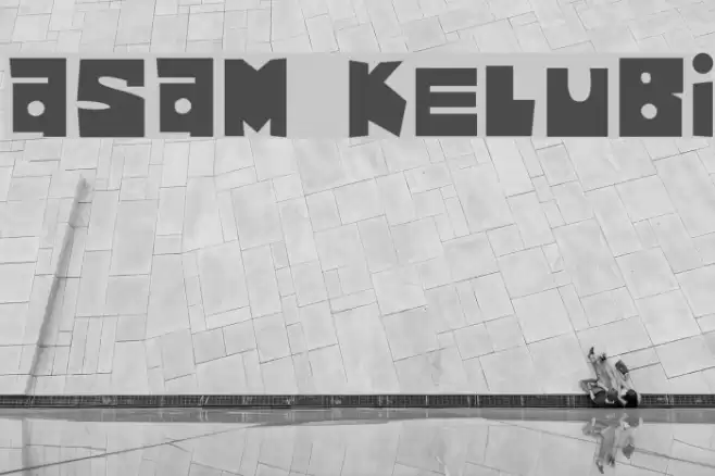 Asam Kelubi Font examples