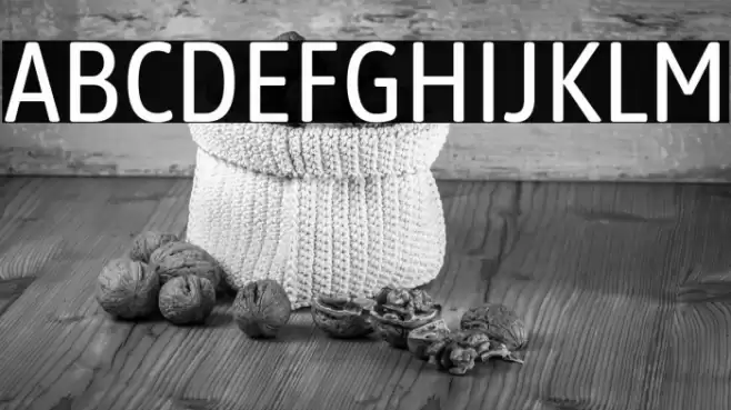 Asap Condensed Regular फ़ॉन्ट examples