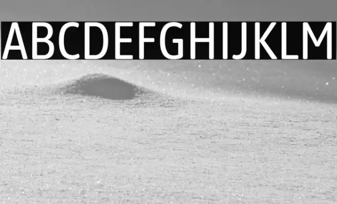 Asap Condensed Regular फ़ॉन्ट examples