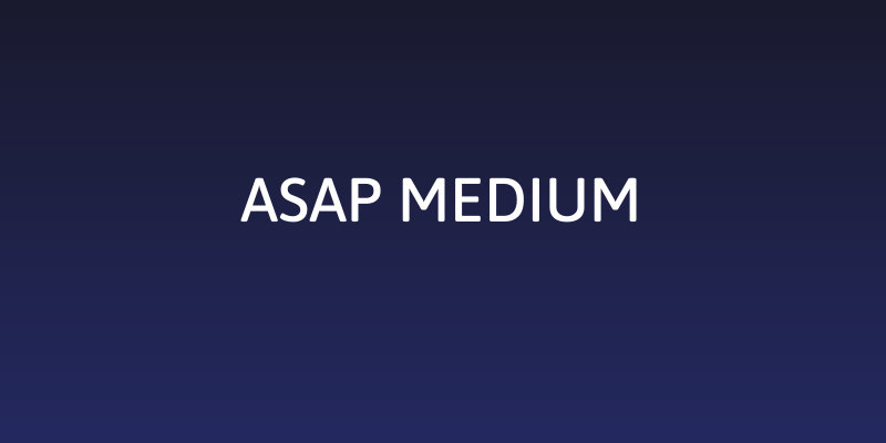 Asap Medium Social Header