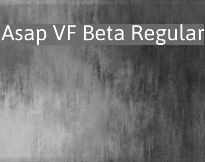 Asap VF Beta Regular  examples