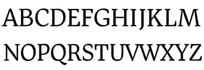 Asar Regular Шрифта ВЕРХНИЙ