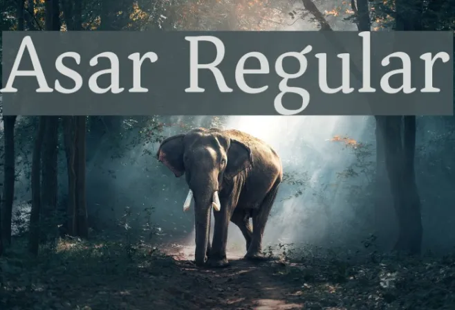 Asar Regular Example 2