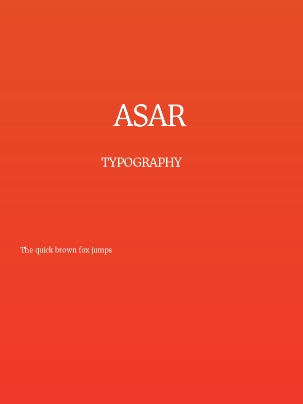 Asar Poster