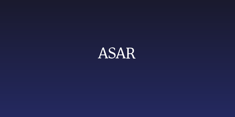 Asar Social Header