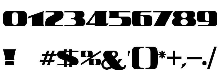 Ascardi Sans Font OTHER CHARS