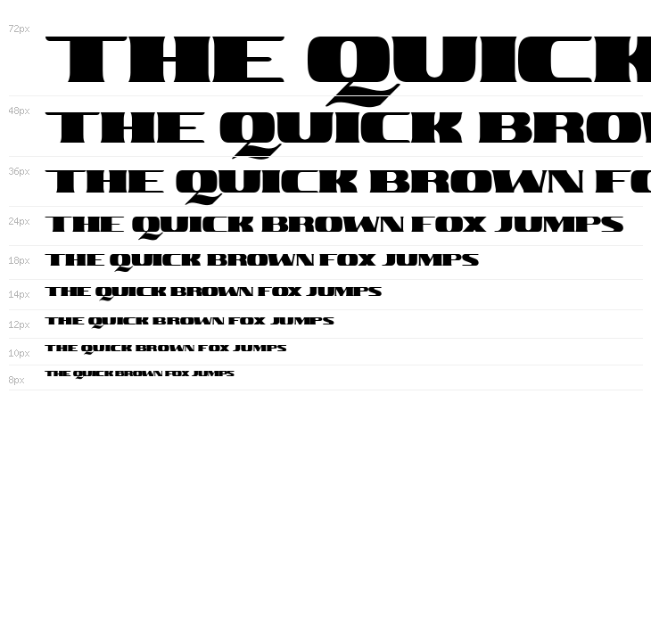 Ascardi Sans Waterfall