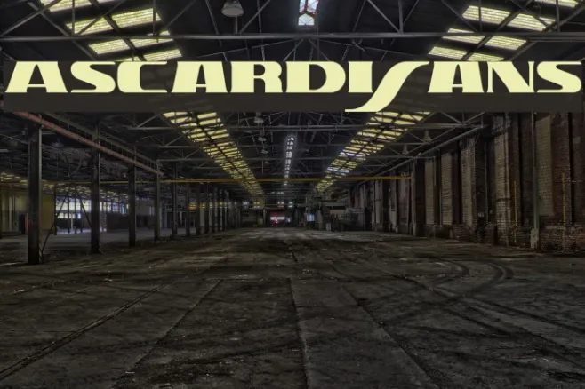 AscardiSans Example 3