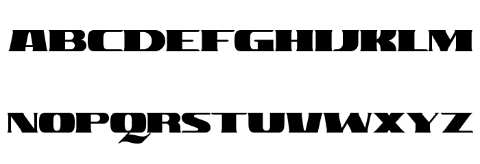 AscardiSans Font LOWERCASE