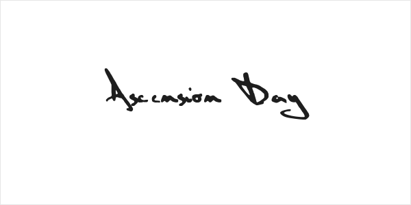 Ascension Day Logo