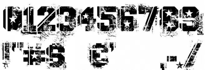 Ascent 2 Stardom Font OTHER CHARS