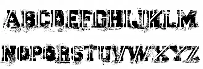 Ascent 2 Stardom Schriftart Groß