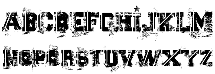 Ascent 2 Stardom Font LOWERCASE