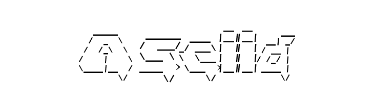 Asciid  Descarca Fonturi Gratis