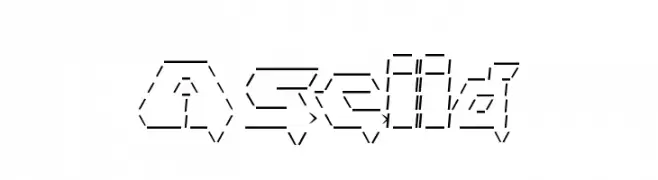 Asciid  Fuentes Gratis Descargar