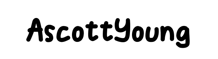 AscottYoung  les polices de caractères gratuit tlcharger