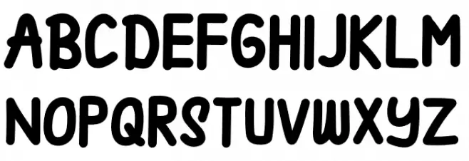 AscottYoung 字体 大写
