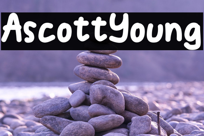 AscottYoung Example 1