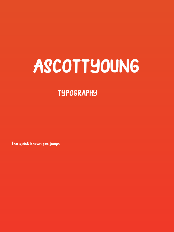 AscottYoung Poster