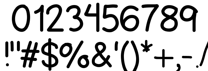 Ascriptt Font OTHER CHARS