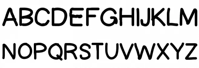 Ascriptt Шрифта ВЕРХНИЙ