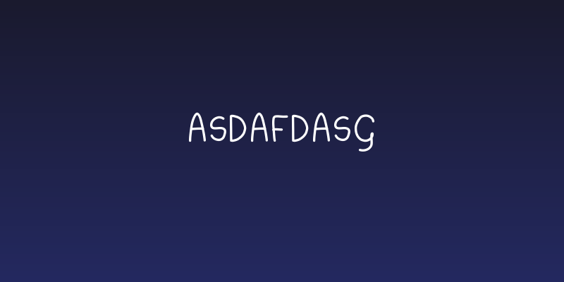 Asdafdasg Social Header