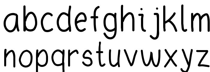 Asdafdasg Font LOWERCASE