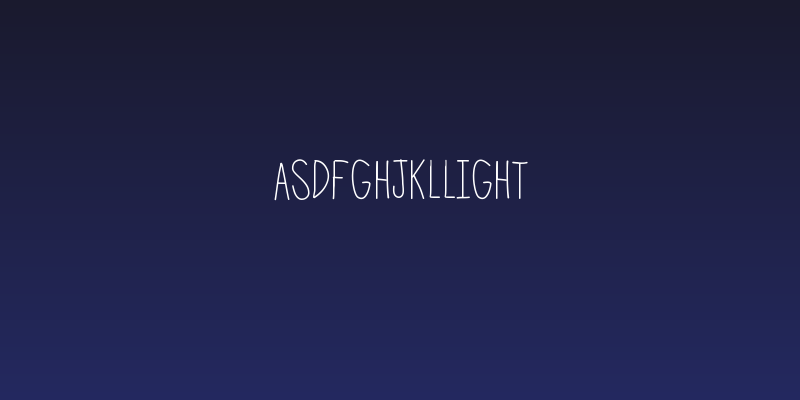 AsdfghjklLight Social Header