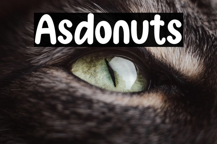 Asdonuts Example 1