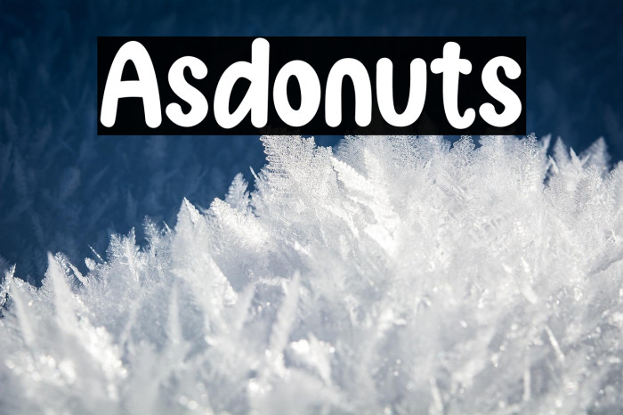Asdonuts Example 2