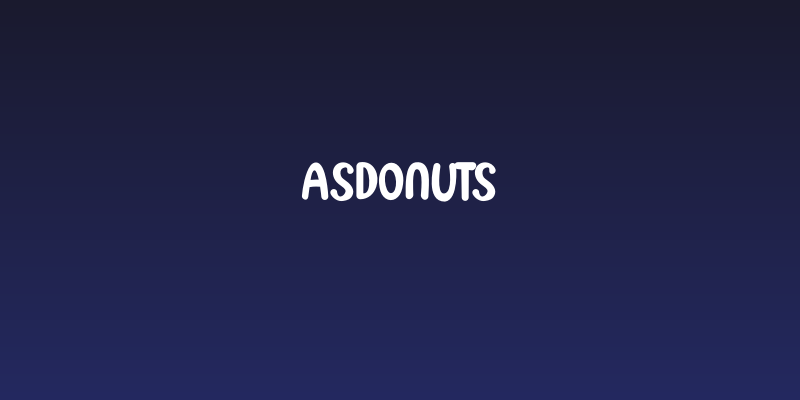 Asdonuts Social Header