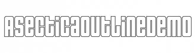 Asectica Outline Demo  Descarca Fonturi Gratis