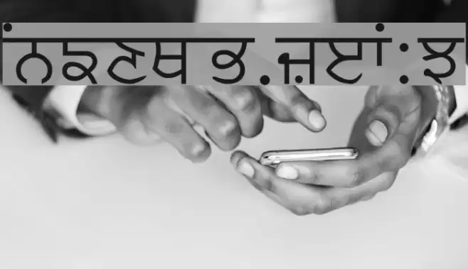 Asees Fonte examples