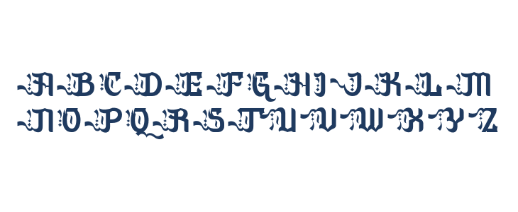 Aselami DEMO Uppercase