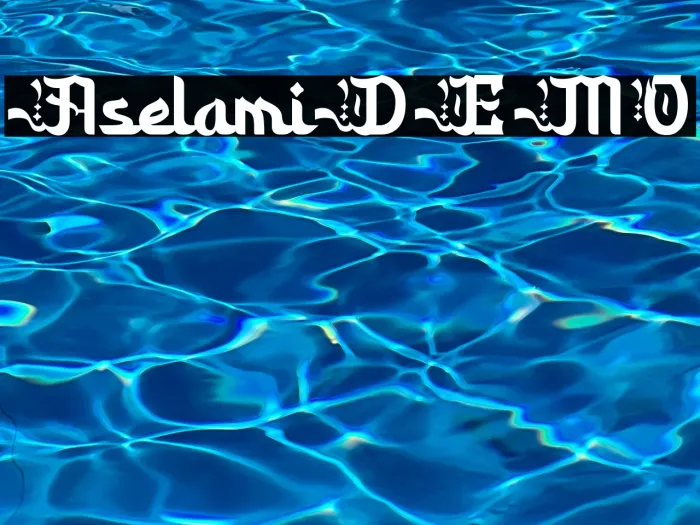 Aselami DEMO Example 2