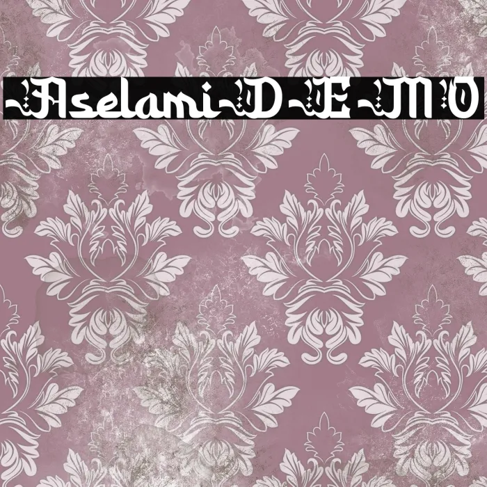 Aselami DEMO Example 3