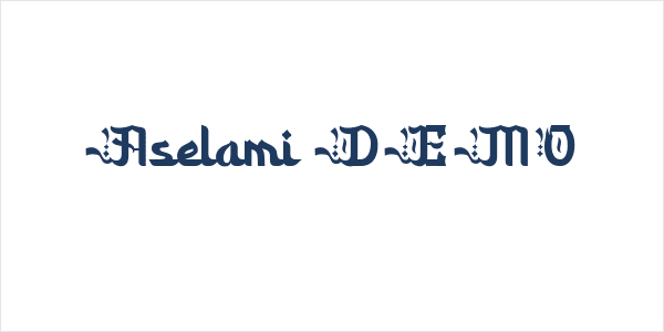 Aselami DEMO Logo