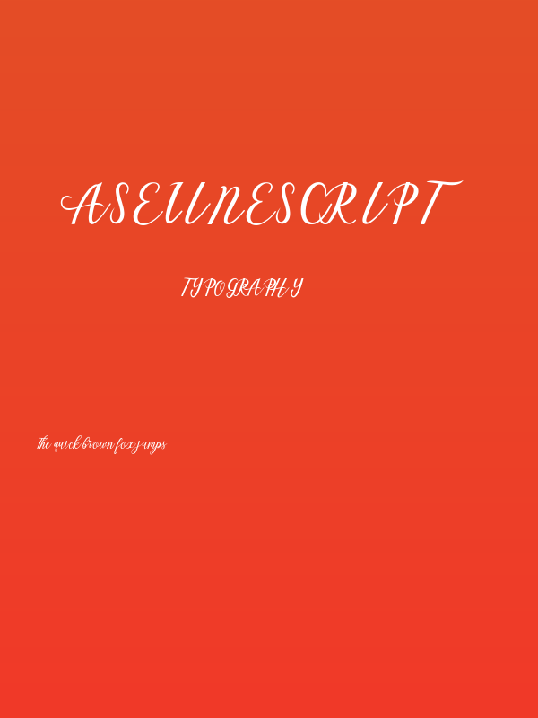 AselineScript Poster