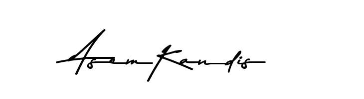 Asem Kandis Font