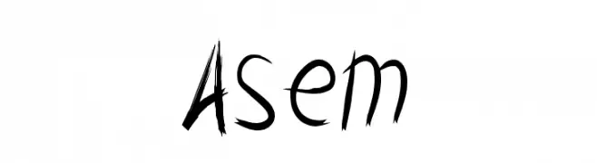 Asem  Frei Schriftart Herunterladen