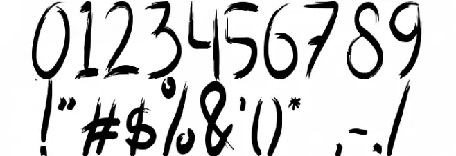 Asem Font OTHER CHARS