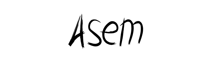 Asem  Descarca Fonturi Gratis