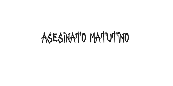 Asesinato Matutino Logo