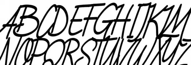 Asfrogas Schriftart Groß