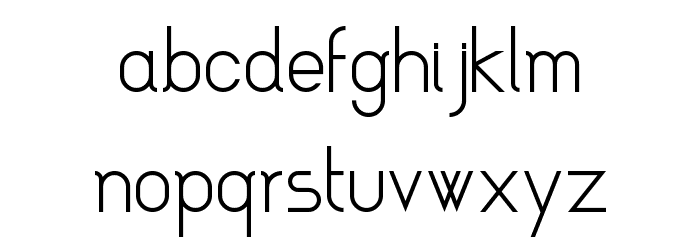 Asgalt Regular Font LOWERCASE