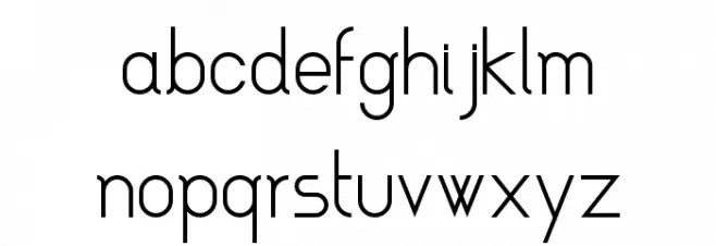 Asgalt Regular Font LOWERCASE